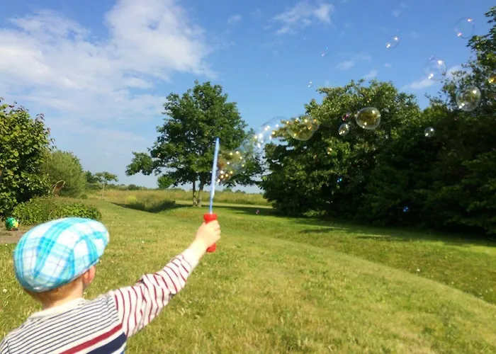 בית נופש Ferienhaus-sonnenblume *