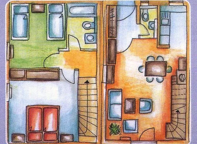 Ferienhaus-sonnenblume דראנסקה