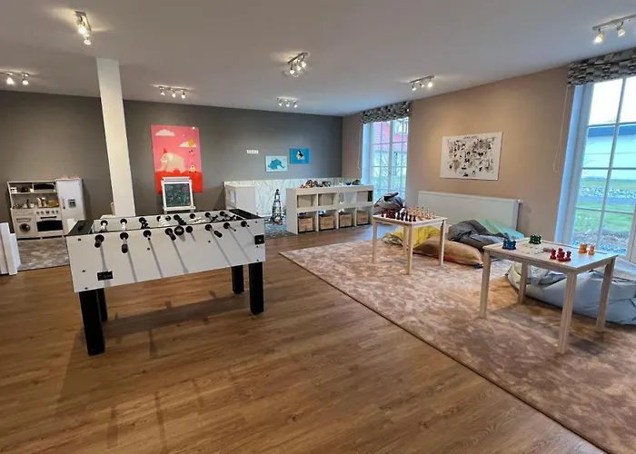 בית נופש Ferienhaus-sonnenblume *